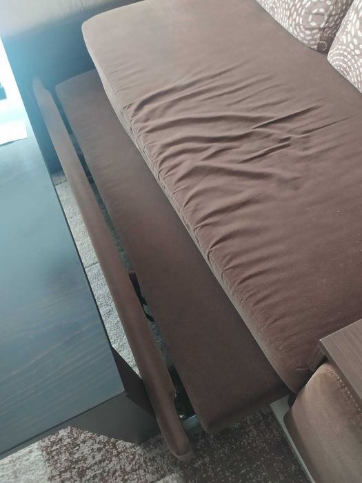 разтегателен ъглов диван