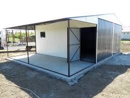 Vand containere modulare garaje din panou termoizolante