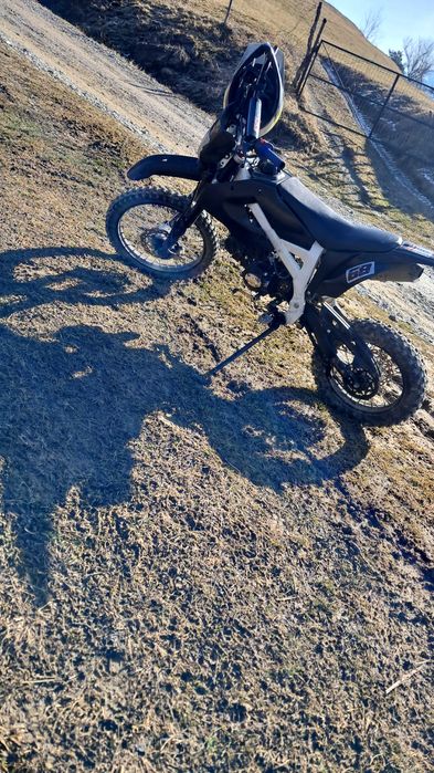 Cross 125cc 4t  motor în 4 trepte