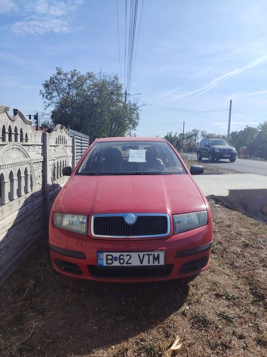Skoda Fabia 2007