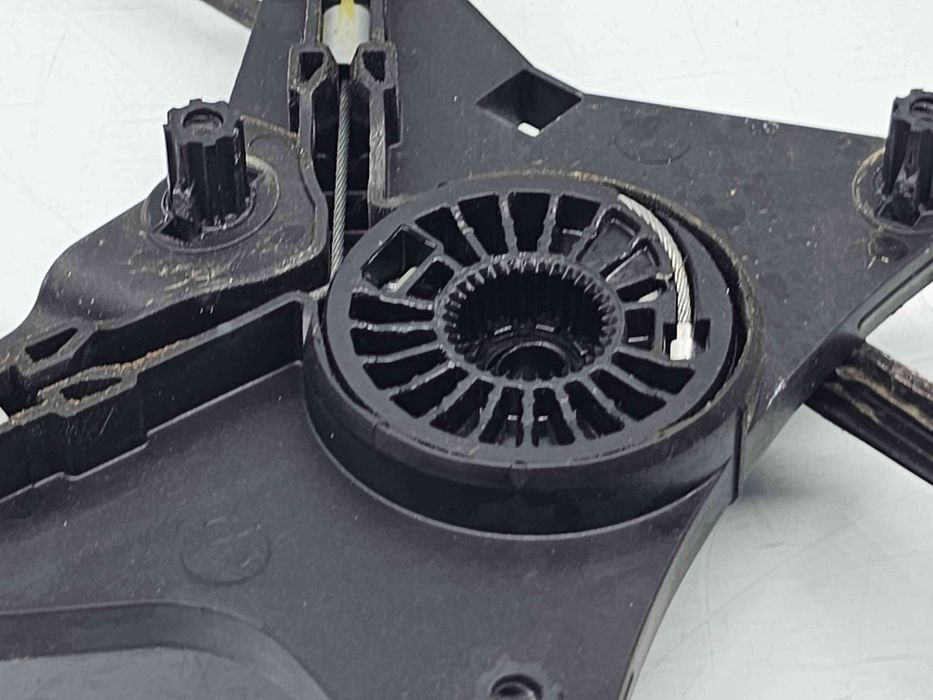 Macara electrica geam dreapta fata Volkswagen Passat B8 (3G2) [Fabr 20
