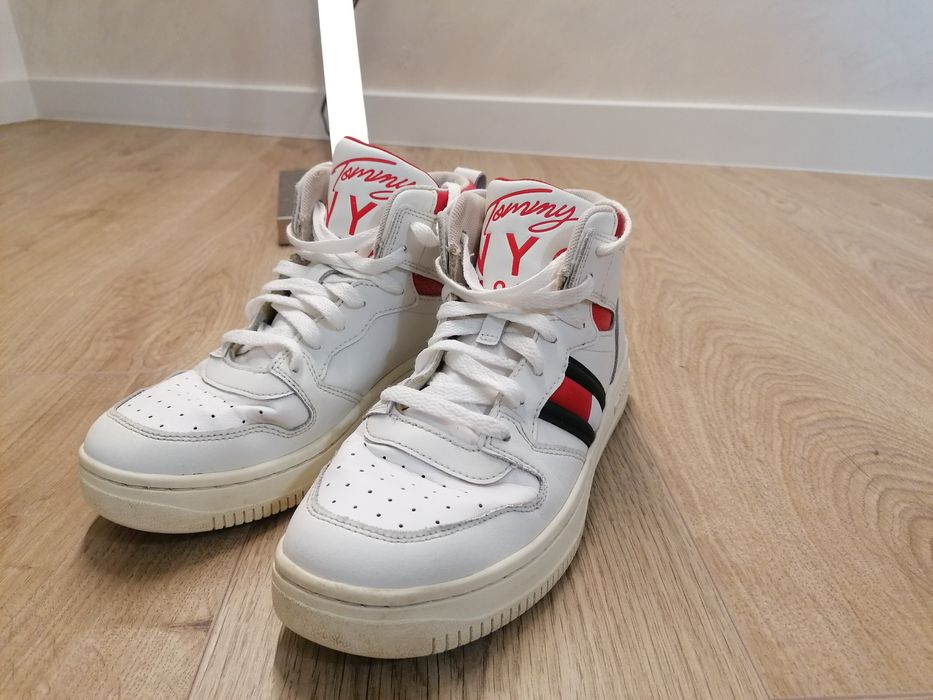 Високи Кецове Tommy Hilfiger 38