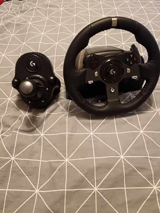 Logitech G920 Волан и педали + ръчка подарък