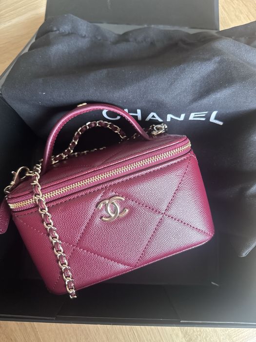 Chanel vanity bag VIP gift