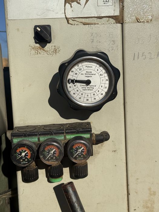 Mașină de rindeluit Weinig Profimat 22N - 6 capete