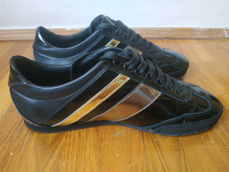 Alessandro Dell'Acqua (Napoli) 41 / 27 cm pantofi eleganti barbati