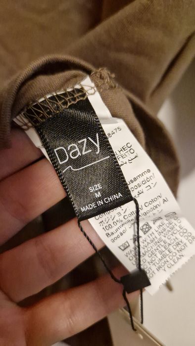 Tricou Dazy marime M