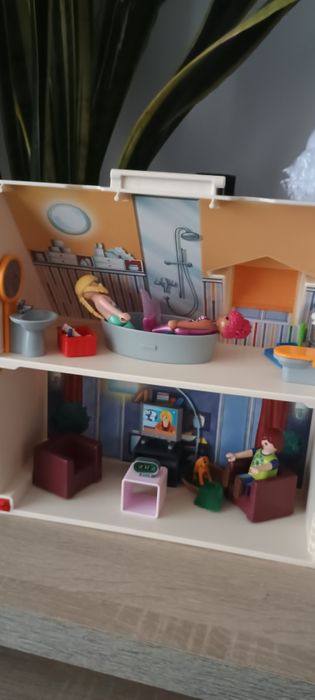 Casa playmobil Lego