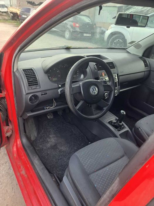 Фолксваген Поло на части