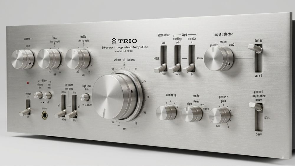 Усилитель TRIO KA-9300 / Kenwood