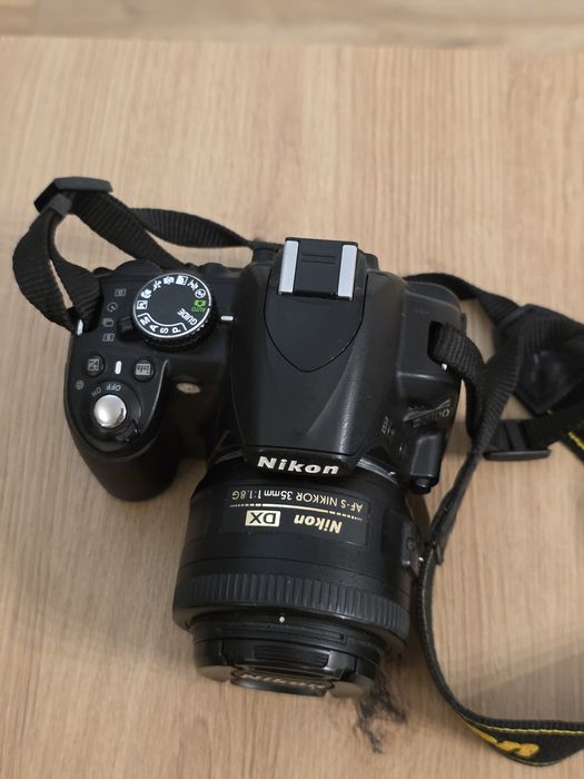 Фотоапарат Nikon D3100