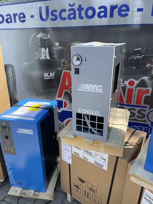 Uscatoare aer prin refrigerare / Uscator aer ABAC / Atlas Copco