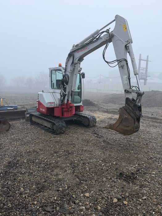 Vand excavator takeuchi tb 153 fr
