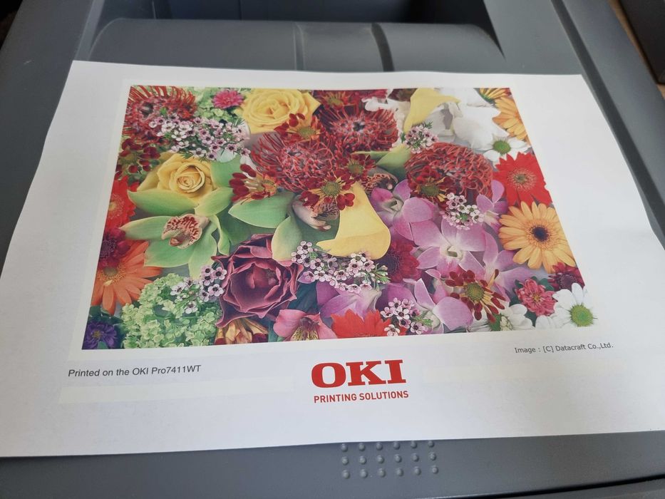 Imprimanta laser OKI Pro7411WT