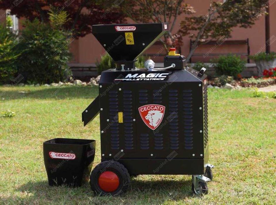 Mașină de fabricat pelete Megic 7,5 (electric) / PELLE 7,5 (demo)