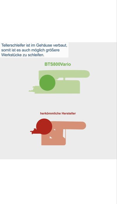 Лентов  Дисков шлайф комбиниран - Scheppach BTS800Vario 400W