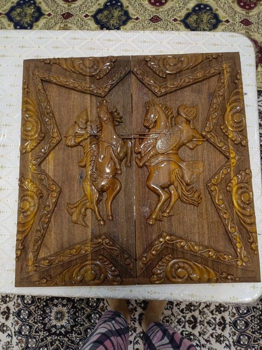 Нарды ручная работа