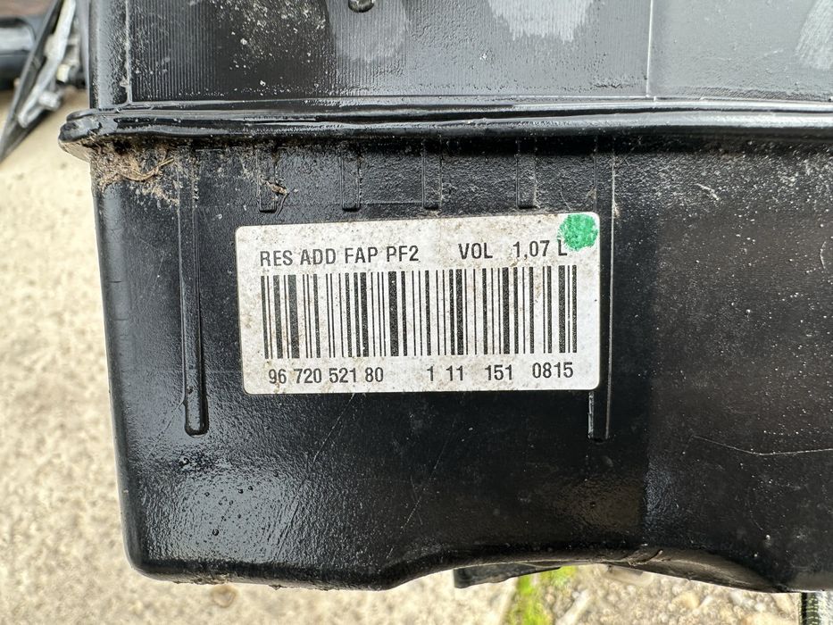 Резервоар течност за DPF за 1.6hdi Ситроен Берлинго 2008-2015! Партнер