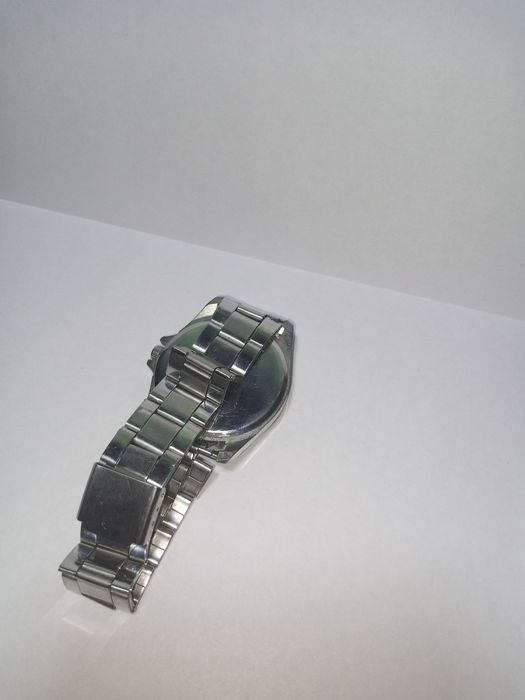 Часы YOLAKO зелено серебристые