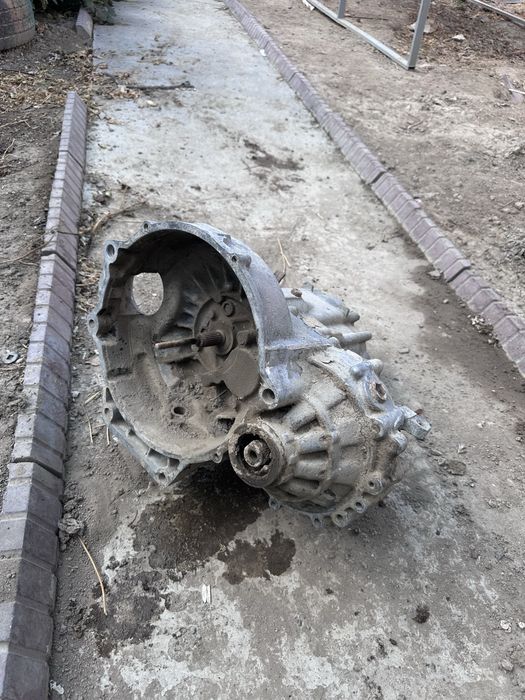 Коробка гольф 3 на запчасти