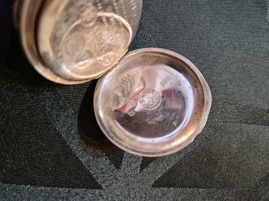 Страхотен антикварен швейцарски джобен часовник ZENITH