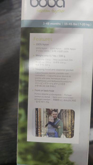 Vând sistem ergonomic de purtare bebeluși