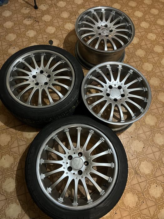 Carlsson 18 5 112  спорт пакет 8.5 10 J мерцедес mercedes