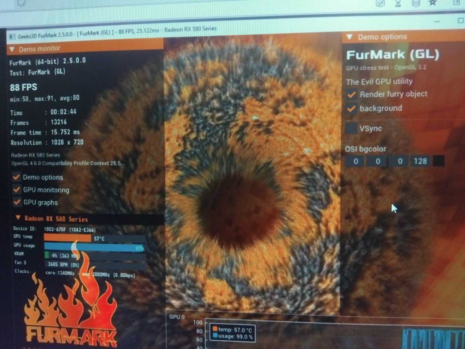 Sapphire Nitro+ Radeon RX 580 8G