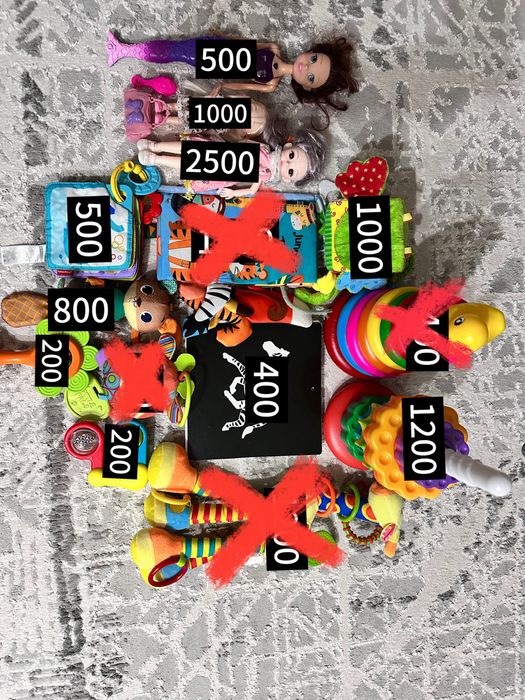 Детские игрушки для малышей