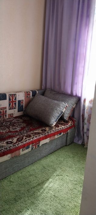 Бревенчатый дом в Рабочем поселке