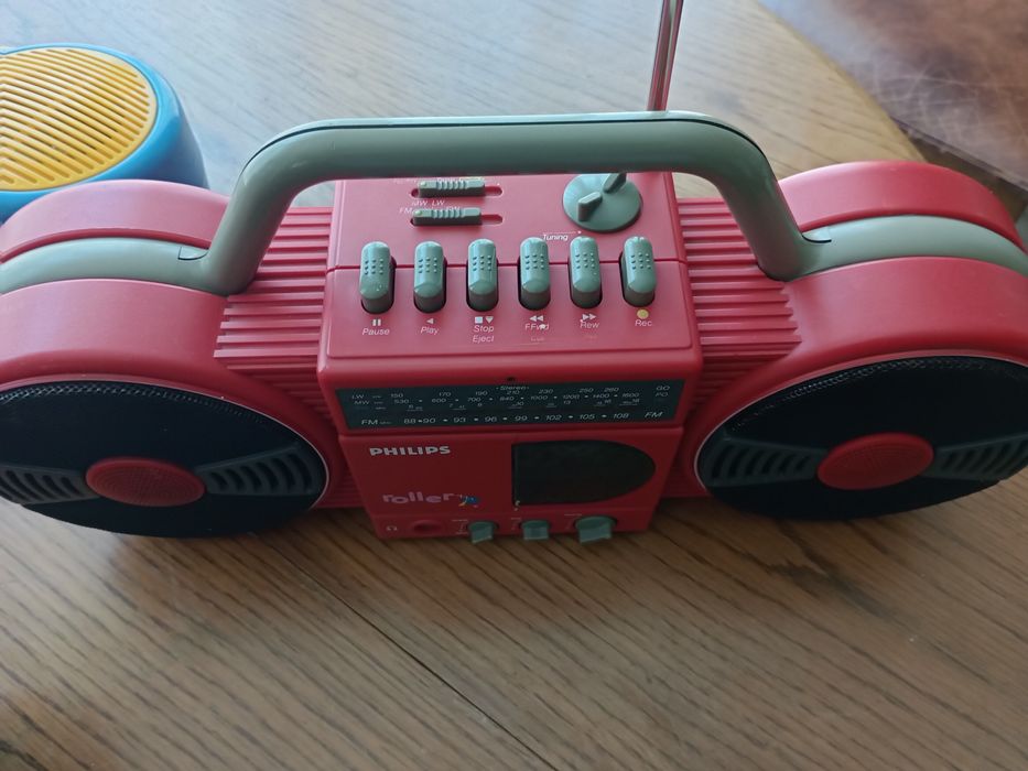 Philips Roller,радиокасетофон