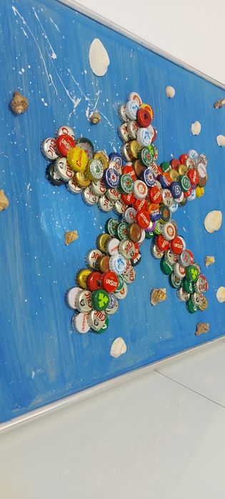 Tablou home-made stea de mare