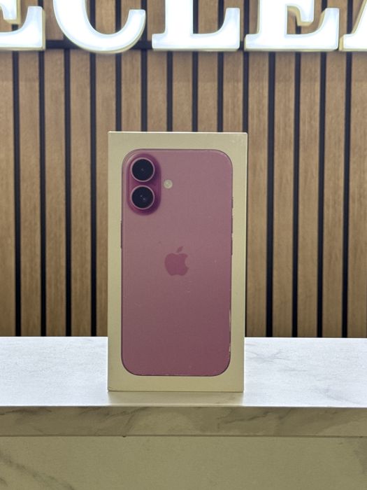 SUPER PRET / iPhone 16 / 128GB / Pink / Sigilat