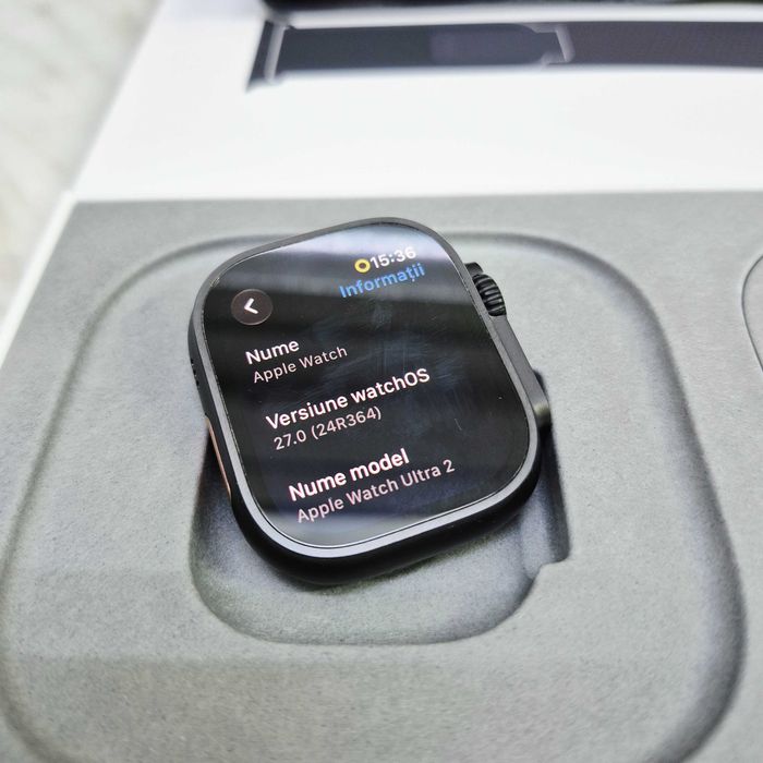 APPLE Watch Ultra 2 (GPS + Cellular) 49MM 92% baterie Zeus Amanet Militari 37414