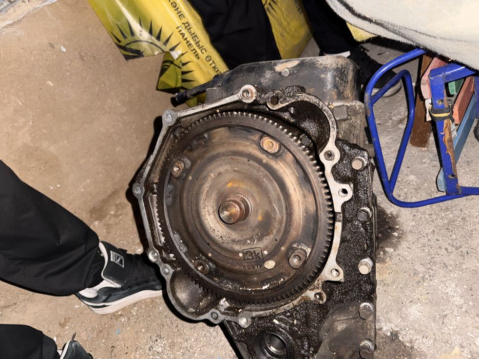 Коробка автомат каризма