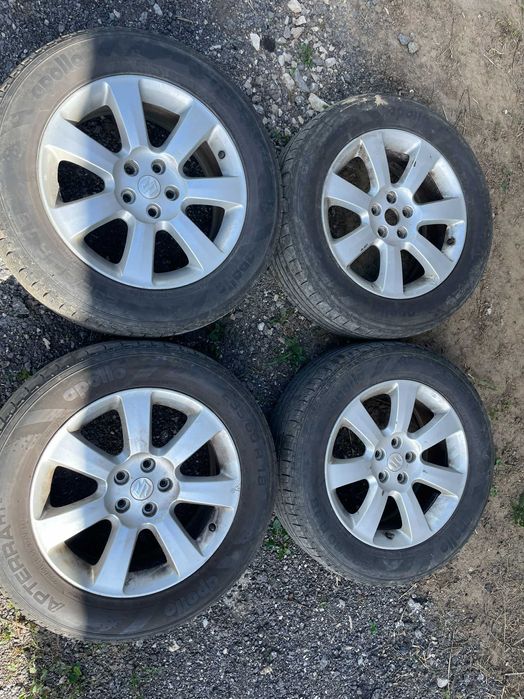 Джанти ENKEI 18'' оригинални за Suzuki Grand Vitara с летни гуми