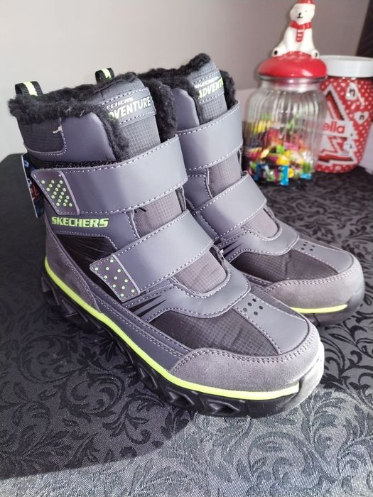 Skechers Детски Боти Hypno-Flash 2.0 с велкро и LED светлини. Номер 33