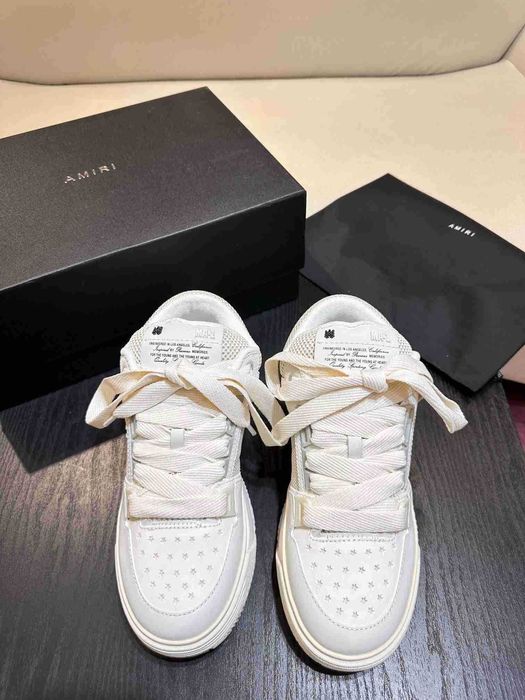 #NOU# Amiri MA-1 Triple White Editie Limitata - Livrare Verificare