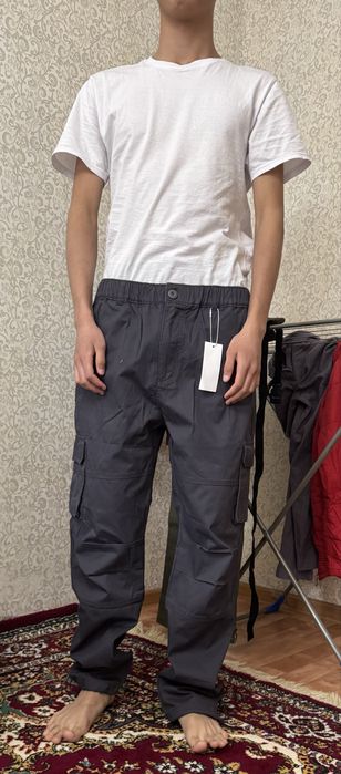 Брюки карго мужские