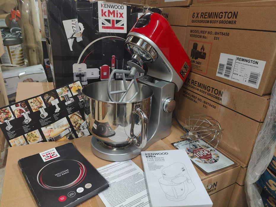 Планетарен миксер Kenwood kMix (KMX75) 5L 1000W