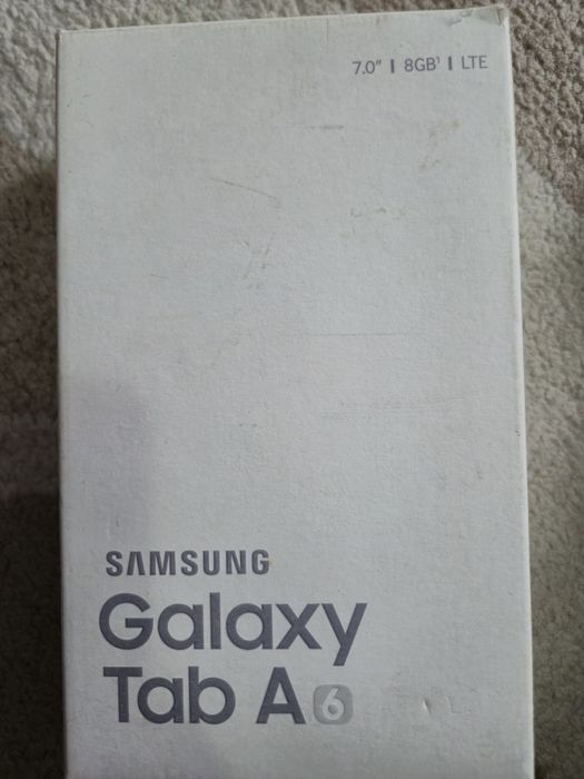 Tabletă Samsung Galaxy Tab A6 (SM-T285) - 7.0", 4G LTE, cu cutie