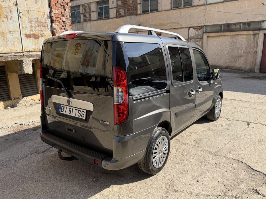 FIAT Doblo 2009 — imagine 9