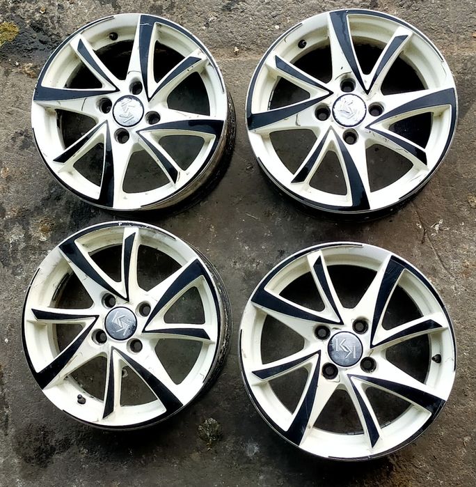 Титановые диски на 14.