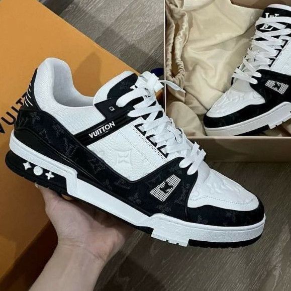 Adidasi Louis Vuitton Trainer-Calitate PREMIUM-Marimi de la 36 la 41