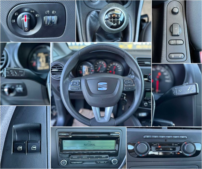 Seat Leon 1.2 Benzina (105 CP) 2012 Euro 5 | Rate fixe | Garantie