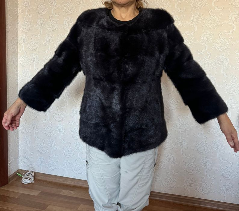 шуба норковая