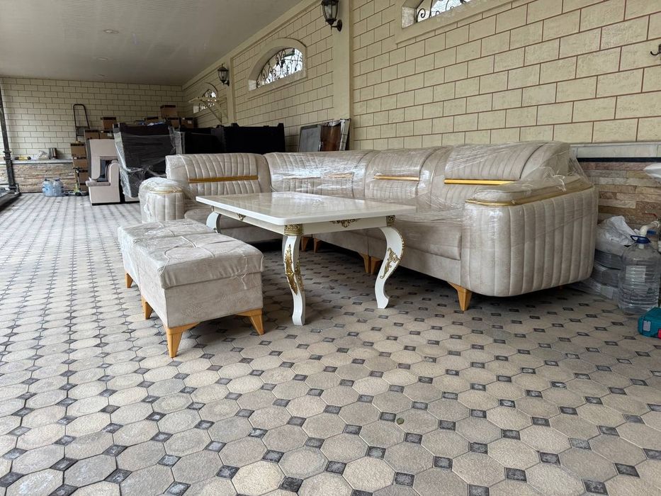 Гостиные уголок Честер ы хайтек