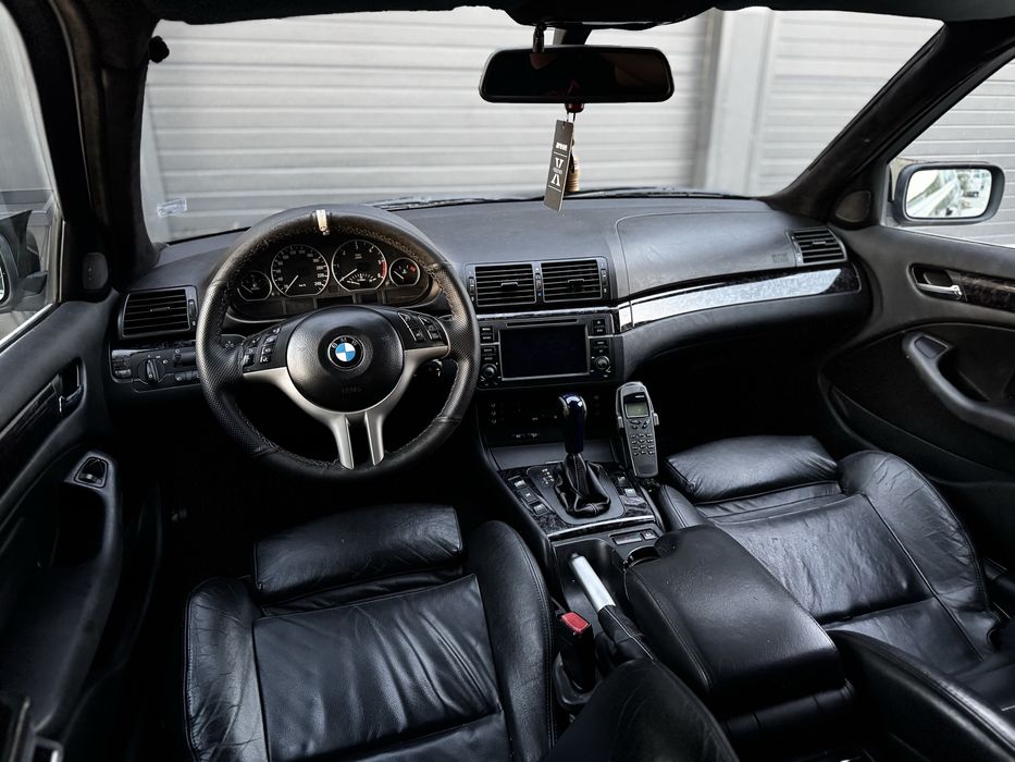 BMW E46 комби 330XD 4х4 auto 204к .с НА ЧАСТИ