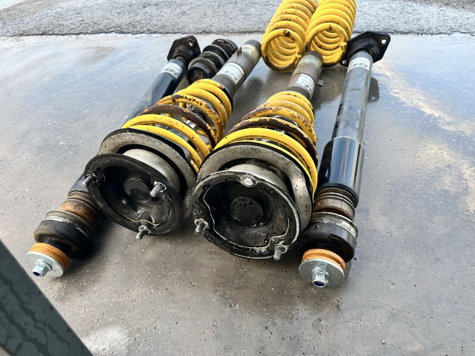 Окачване бмв е91 st coilover, пружини, амортисьори