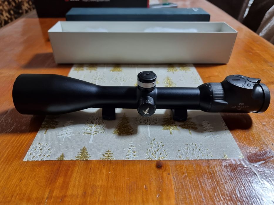 Luneta SWAROVSKI z6 i 2.5-15x56  P HD